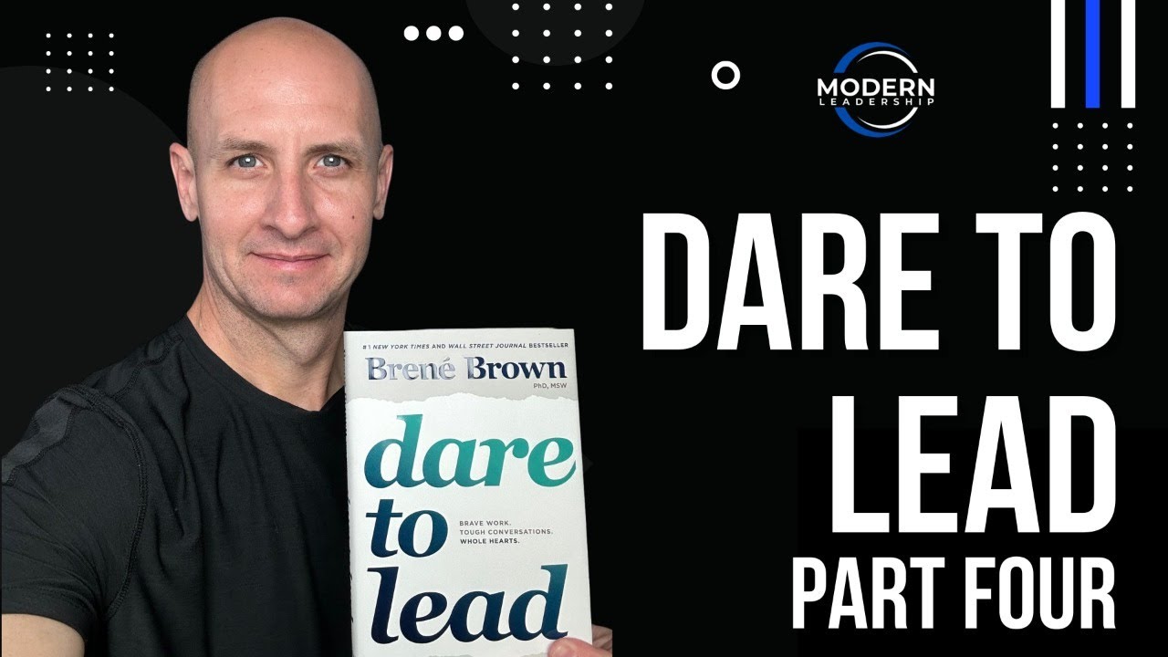 Business Leadership Book Club: Dare to Lead by Brene Brown | Livestream Part 4