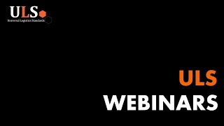 [ENG #1] Webinar: Universal Logistics Standards (ULS)