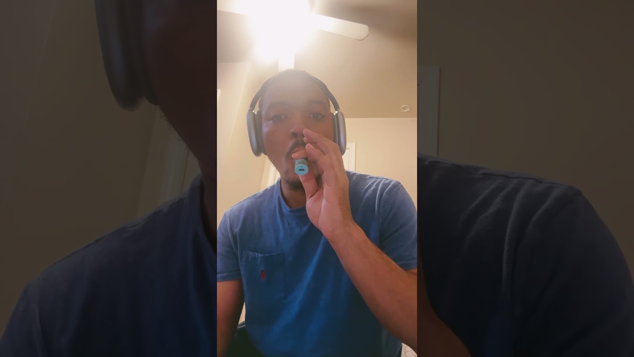 Tryna out the new URB finest flower 🌹 3G disposable vape