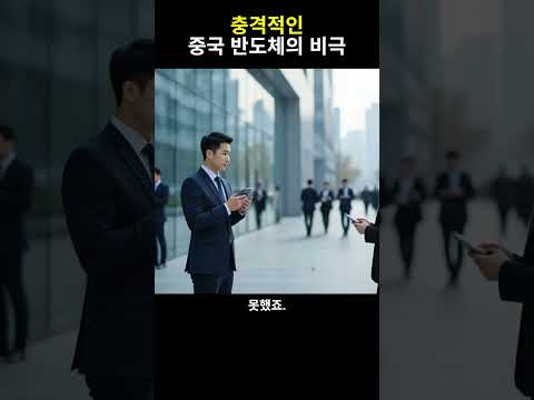 130조 원의 비극: 중국 반도체의 허망한 꿈
