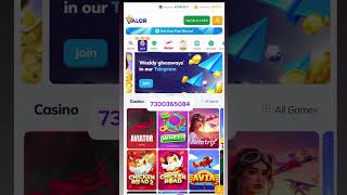 How to Valor bet withdrawal kaise Kare in Valor bet casino app !! Valor bet mein email verification