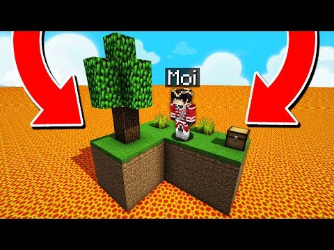 SEULEMENT 1% DES GENS SURVIVENT SUR CE MONDE MINECRAFT !