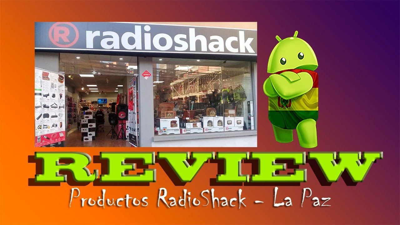 3 PRODUCTOS DE RADIOSHACK QUE SEGURO TE GUSTARÁN YouTube