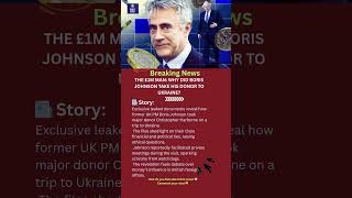 🇬🇧Leaked Files Expose Boris’s Secretive Ukraine Trip |  #global #update #news #uk