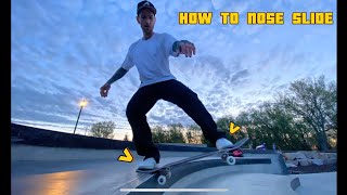 How to backside NOSE STALL and SLIDE