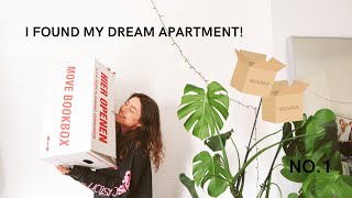 House viewing and finding my dream apartment! | eps. 1