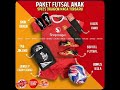 jual sepatu baju seragam futsal sepak Bola Lengkap murah
