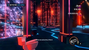 Saints Row The Third - 28 - Mission 20: http://deckers.die Part 1