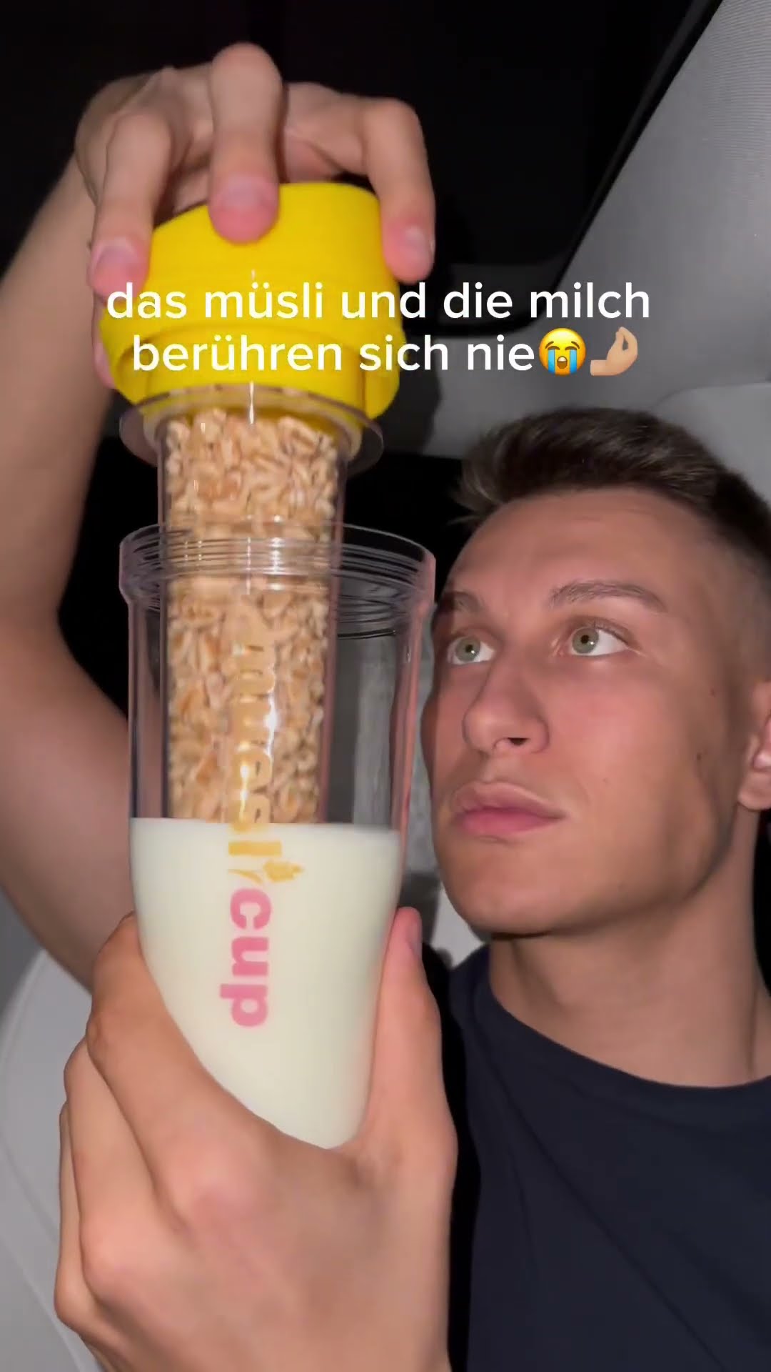 und das müsli bleibt knusprig😋 - YouTube