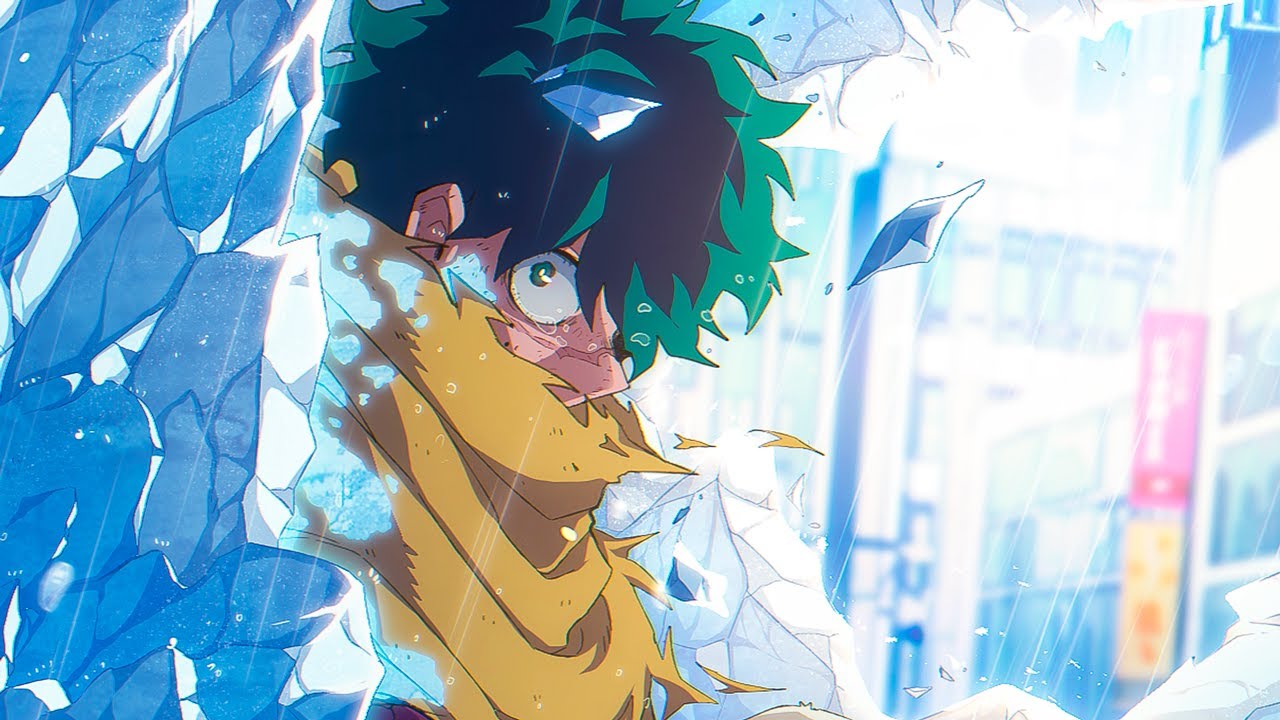 Deku Rompe a Llorar... - My Hero Academia BNHA 320
