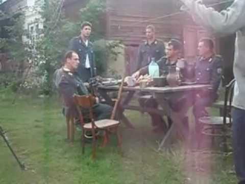 За кадром 1942 Александр Гиренок и Валерий Сковронский