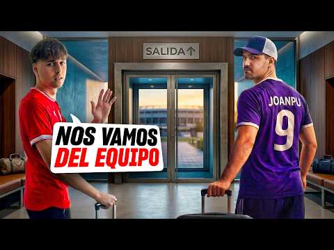 Joanpu y Detrece SE VAN de Los Astros FC