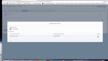 Searching with Duplicate Check
