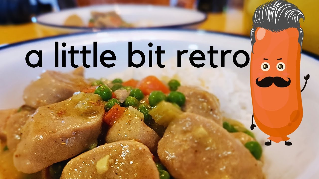 Колбаски с карри | Австралийская классика