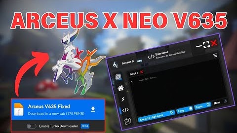 *FIXED* ARCEUS X NEO V635 EXECUTOR | BLOXFRUIT SCRIPT HACK | ROBLOX | BEST FREE EXECUTOR | PASTEBIN