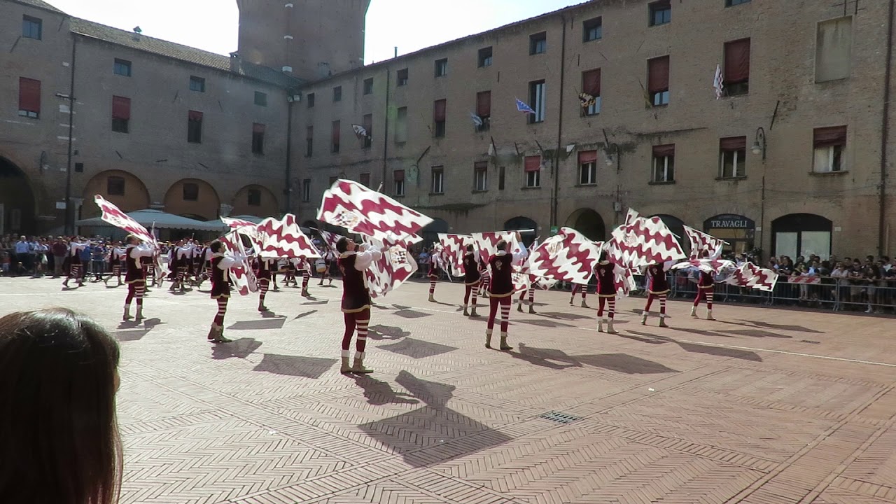 Tenzone Aurea Ferrara 2018 - Eliminatorie Grande Squadra - Querceta