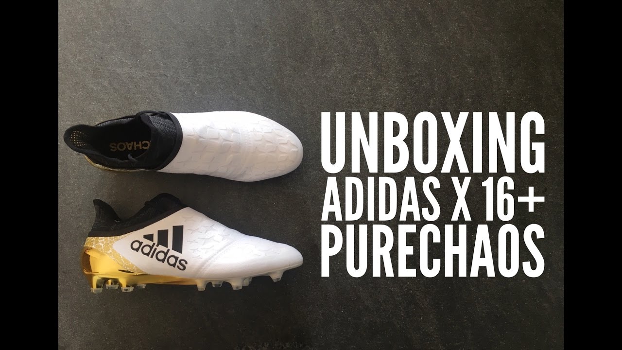Adidas X 16+ Purechaos Stellar Pack | UNBOXING | football boots | brand new 2016 | HD