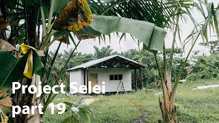 Building a school  in the jungle of Vanuatu Part 19