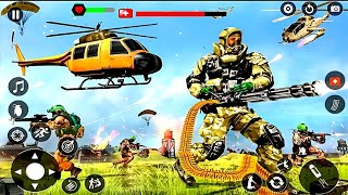 Army Truck Driving Simulator 3D - Military Tank Counter Terrorist War - Android GamePlay  screenshot 3