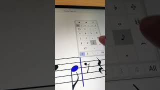 How do you draw two quavers? #sibelius #mobileapp #music #compose #MMCRightHereWriteNow