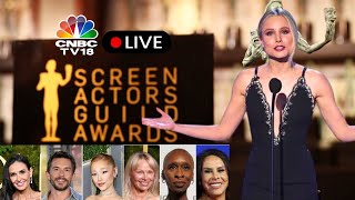 SAG Awards LIVE: Star-Studded Red Carpet LIVE | Timothée Chalame | Kristen Bell | Zoe Saldaña | N18G