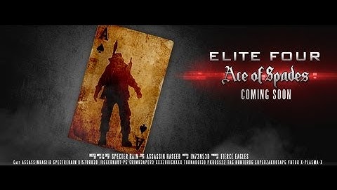 Elite Four : Ace Of Spades (Trailer) - A Battlefield 3 Extravaganza