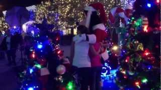 Santa Goofy at Hollywood Studios 11-9-12 Christmas 2012 Walt Disney World Christmas