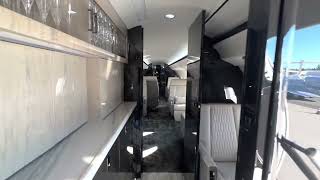 Global Express XRS Cabin Tour