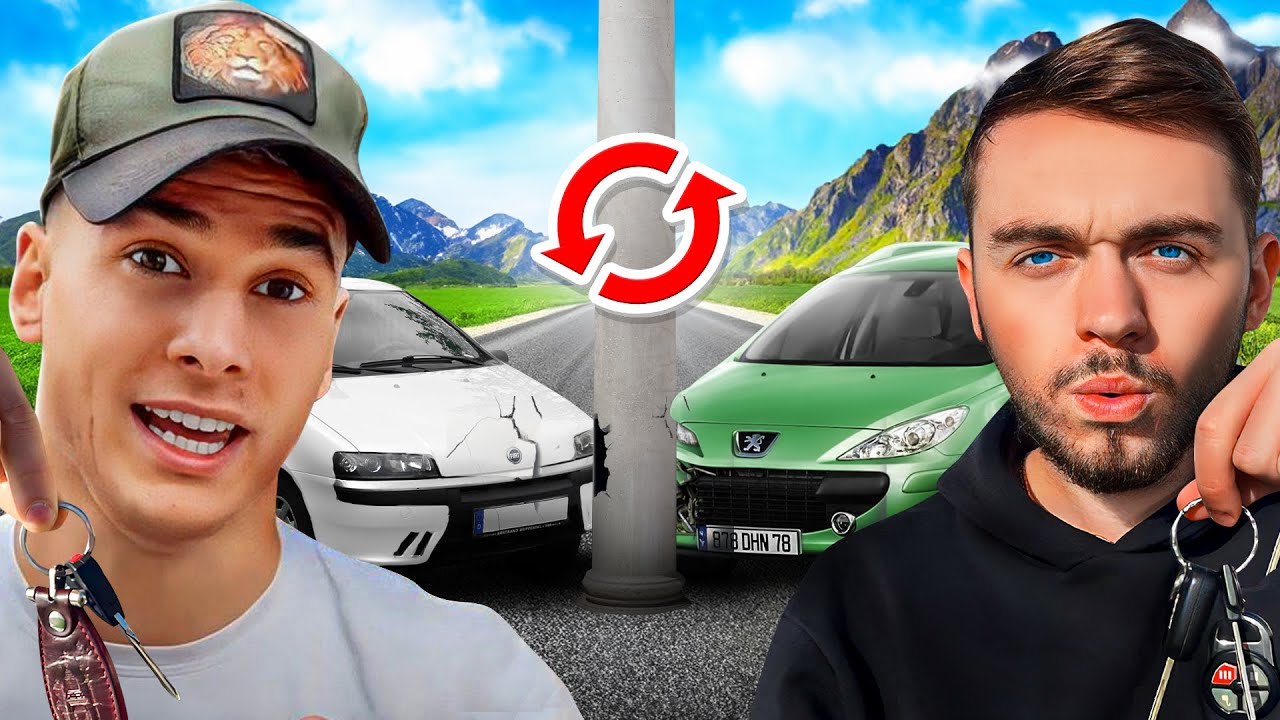 MENJAM STARA AUTA SA SIMIJEM! *razneli ih*