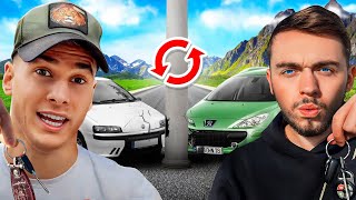 Thumbnail for MENJAM STARA AUTA SA SIMIJEM! *razneli ih*