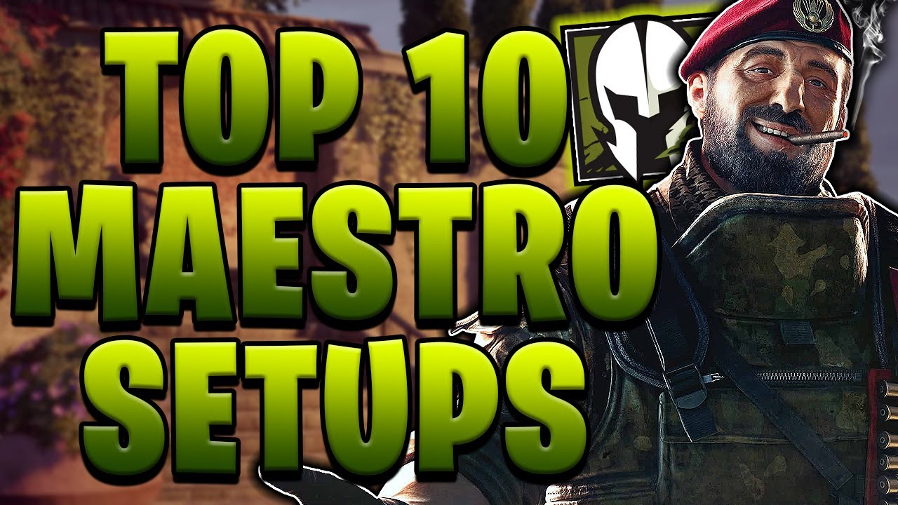 MAESTRO STILL OP?! The 10 BEST Maestro Site Setups in 2023 - Rainbow ...