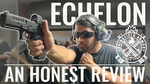 Springfield Echelon - Glock 17 Killer or Over Hyped?