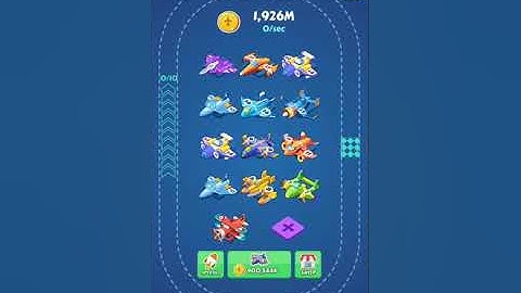 Merge Planes IOS HACKS