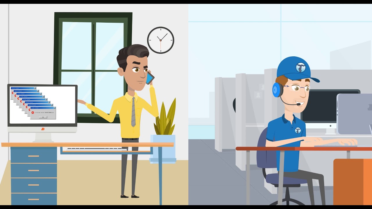 Best Managed IT Services Provider in San Diego, California! Computers, Networks, Cloud Management.