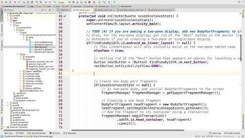 14   Two Pane Layout
