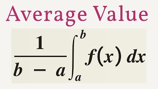 Average Value of a Function, Sec 8.2, Calculus with Applications, Margaret L. Lial