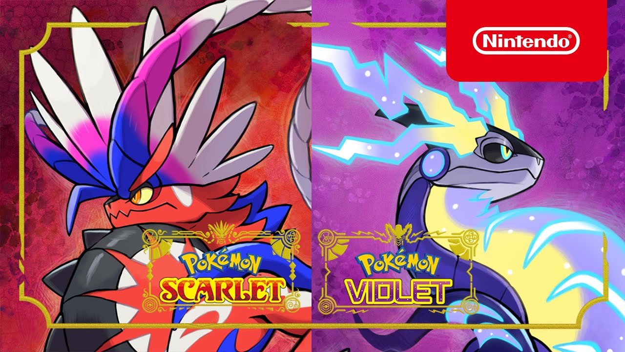 New Pokémon Scarlet & Violet information from Sep 7