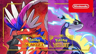 Pokémon Scarlet and Pokémon Violet - Overview Trailer - Nintendo Switch (SEA)