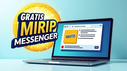 Source Code Web Chatting PHP MySQL Gratis | Script Chat Mirip Messenger