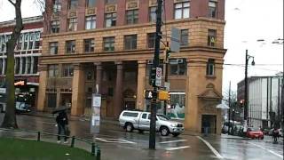 HEMP STORE  &  ART NOUVEAU BUILDING, VANCOUVER (FEBRUARY 2011)