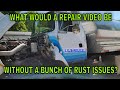 1992 L9000 WONT BUILD AIR PRESSURE....RUST ISSUES..CAN YOU BELIEVE IT?