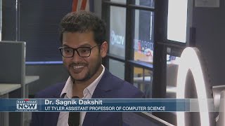 WATCH: UT Tyler asst. professor studying use of ‘A.I.’ for medical self-diagnosis