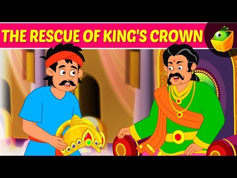 The Rescue of King's Crown | Story Time in Magicbox + More English Fairy Tales & Moral Stories