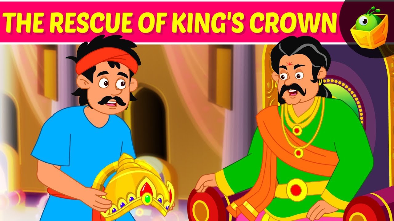 The Rescue of King's Crown Story Time in Magicbox + More English