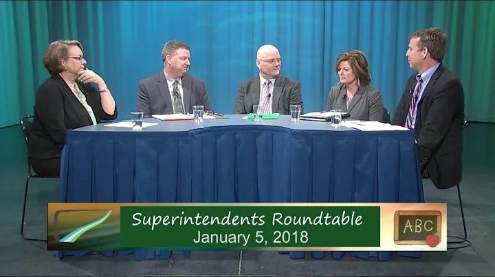 Superintendents Roundtable - January 5, 2018