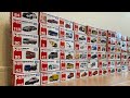 トミカの箱をつんでいくよ！I will stack the boxes of Tomica
