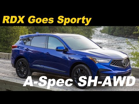 2019 Acura RDX A-Spec - Best Performance Value?