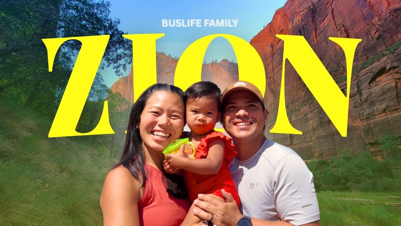 We Took Our Skoolie to Zion National Park | Our Last Van Life Adventure 🚐