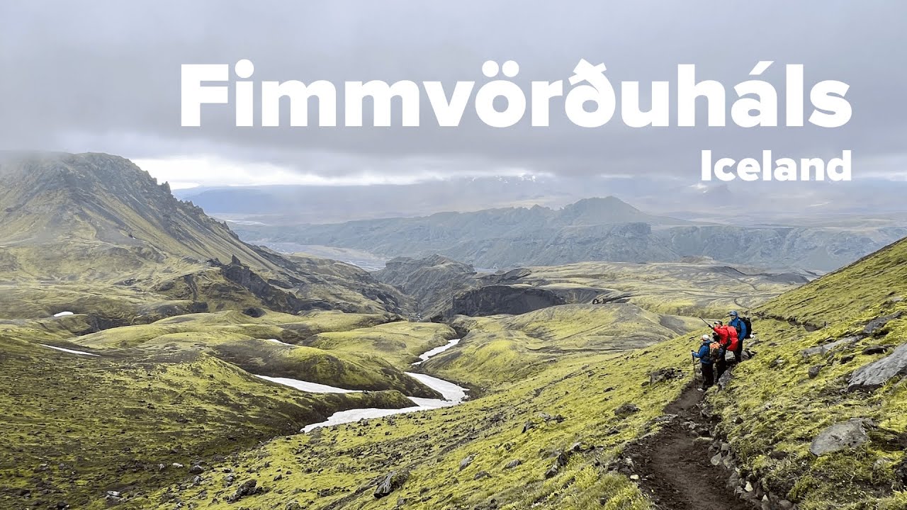 [冰島縱走: Laugavegur + Fimmvörðuháls Trail @ Iceland] Day 5 & 6 - Team Altra! — day5, Iceland — video poster
