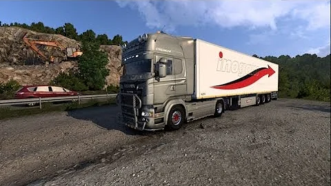RJL Scania G, R, R 4-series & Streamline  Euro Truck Simulator 2. 1.54